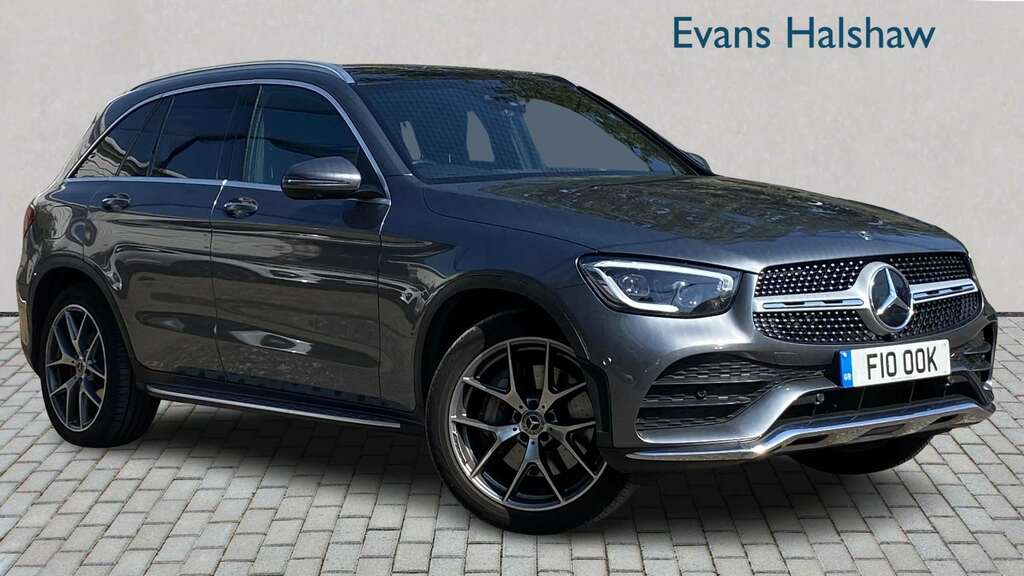Mercedes-Benz GLC Class 300D 4Matic Amg Line Premium Pls 9G-tronic 202 Grey