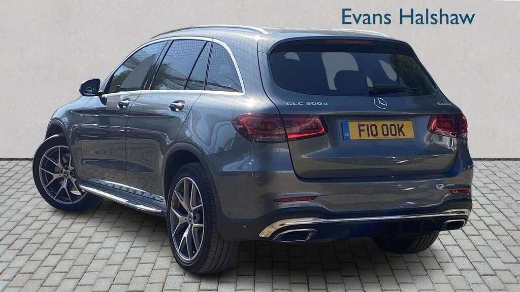 Mercedes-Benz GLC Class 300D 4Matic Amg Line Premium Pls 9G-tronic 202 Grey #2