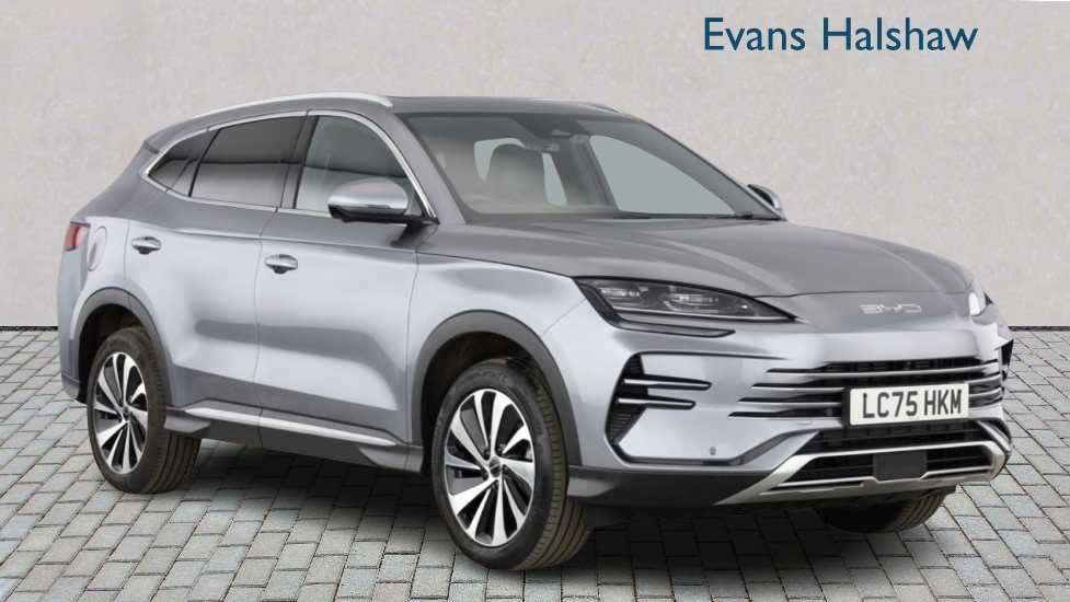 Byd Seal U 1.5T Dm-i Awd Design 2025 Grey