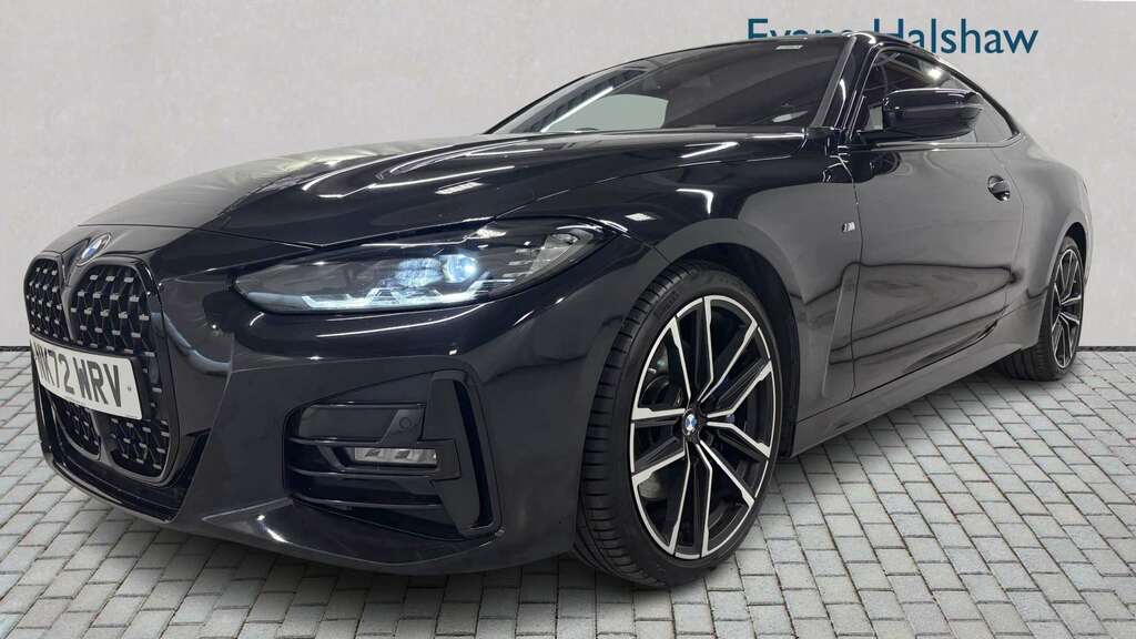 BMW 4 Series 3.0 M440i Mht Xdrive Euro 6 2-Door Blue #31