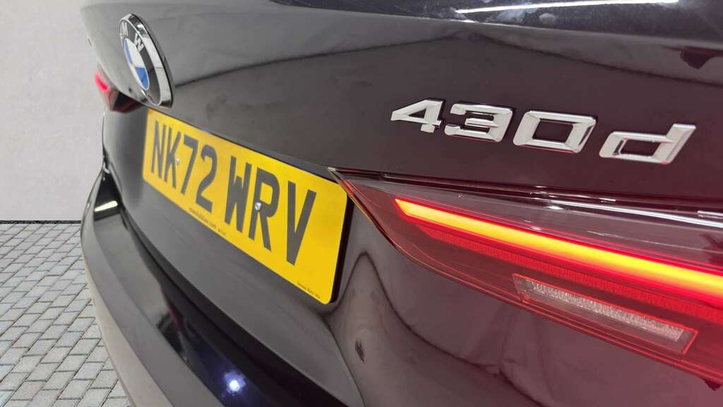 BMW 4 Series 3.0 M440i Mht Xdrive Euro 6 2-Door Blue #25