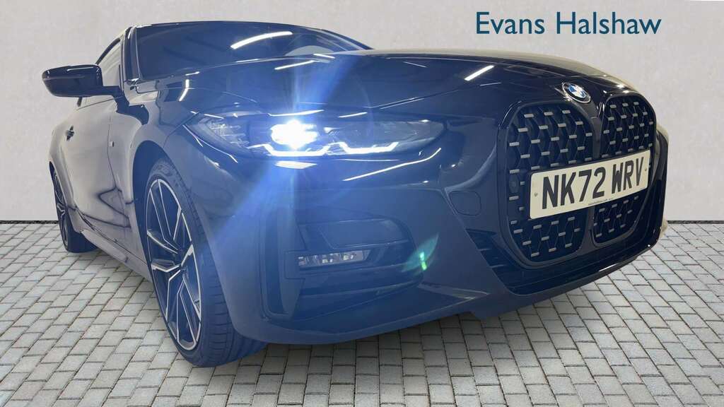 BMW 4 Series 3.0 M440i Mht Xdrive Euro 6 2-Door Blue #34