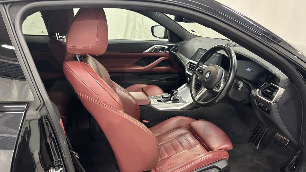 BMW 4 Series 3.0 M440i Mht Xdrive Euro 6 2-Door Blue #7