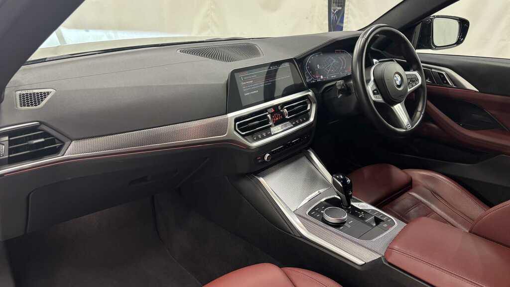 BMW 4 Series 3.0 M440i Mht Xdrive Euro 6 2-Door Blue #28