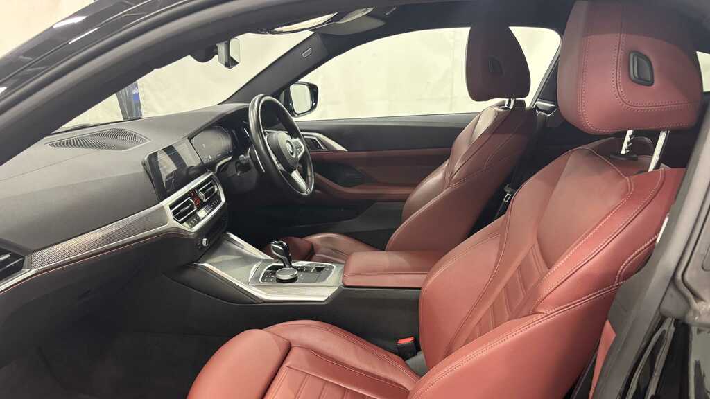 BMW 4 Series 3.0 M440i Mht Xdrive Euro 6 2-Door Blue #27