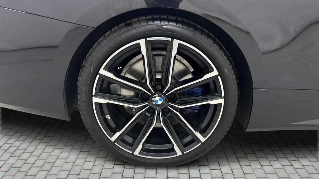 BMW 4 Series 3.0 M440i Mht Xdrive Euro 6 2-Door Blue #23