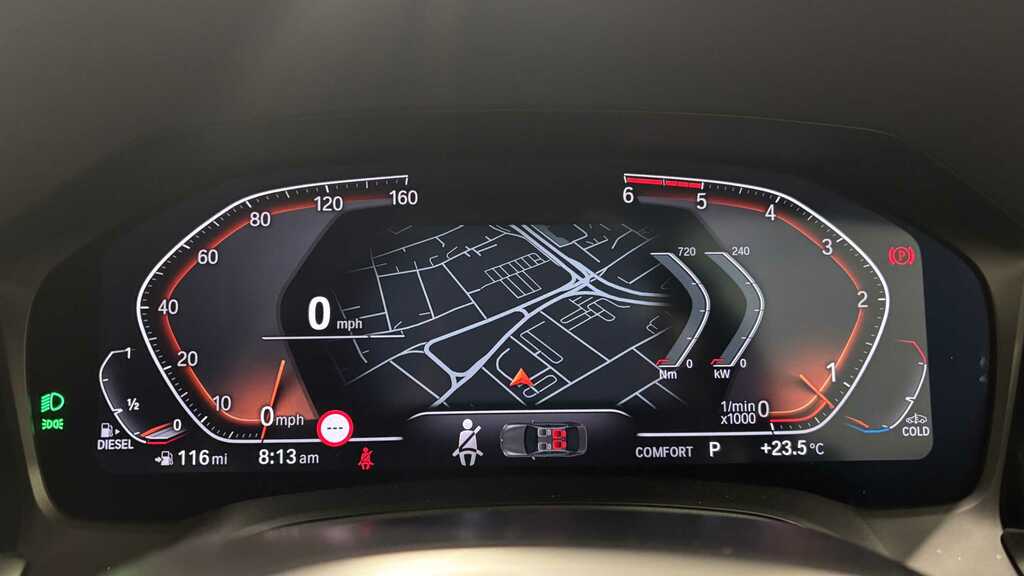 BMW 4 Series 3.0 M440i Mht Xdrive Euro 6 2-Door Blue #8