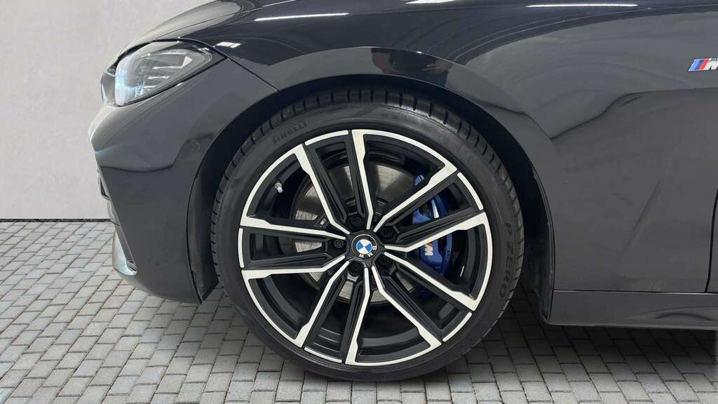 BMW 4 Series 3.0 M440i Mht Xdrive Euro 6 2-Door Blue #30