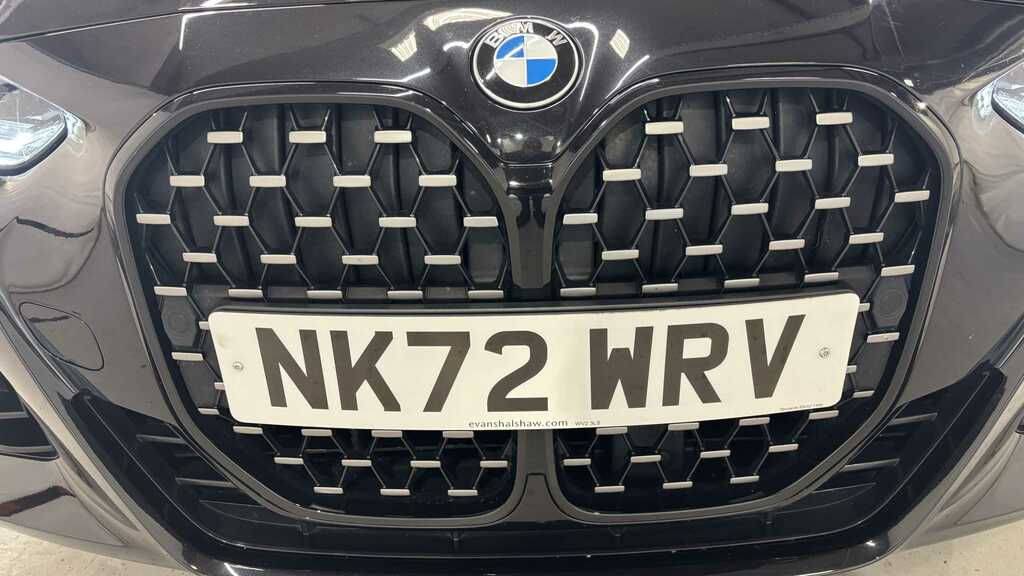 BMW 4 Series 3.0 M440i Mht Xdrive Euro 6 2-Door Blue #32