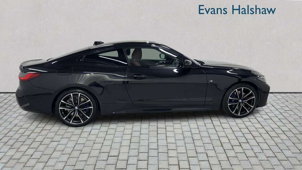 BMW 4 Series 430D Xdrive Mht M Sport Step 2022 Black #2