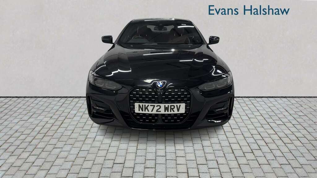 BMW 4 Series 430D Xdrive Mht M Sport Step 2022 Black #6