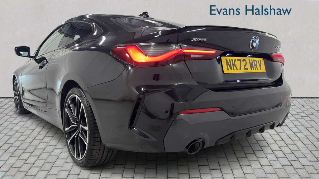 BMW 4 Series 3.0 M440i Mht Xdrive Euro 6 2-Door Blue #26