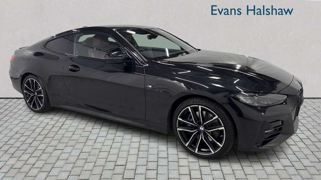 BMW 4 Series 430D Xdrive Mht M Sport Step 2022 Black