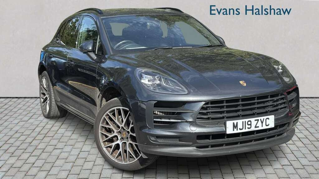 Porsche Macan S Pdk 2019 Grey