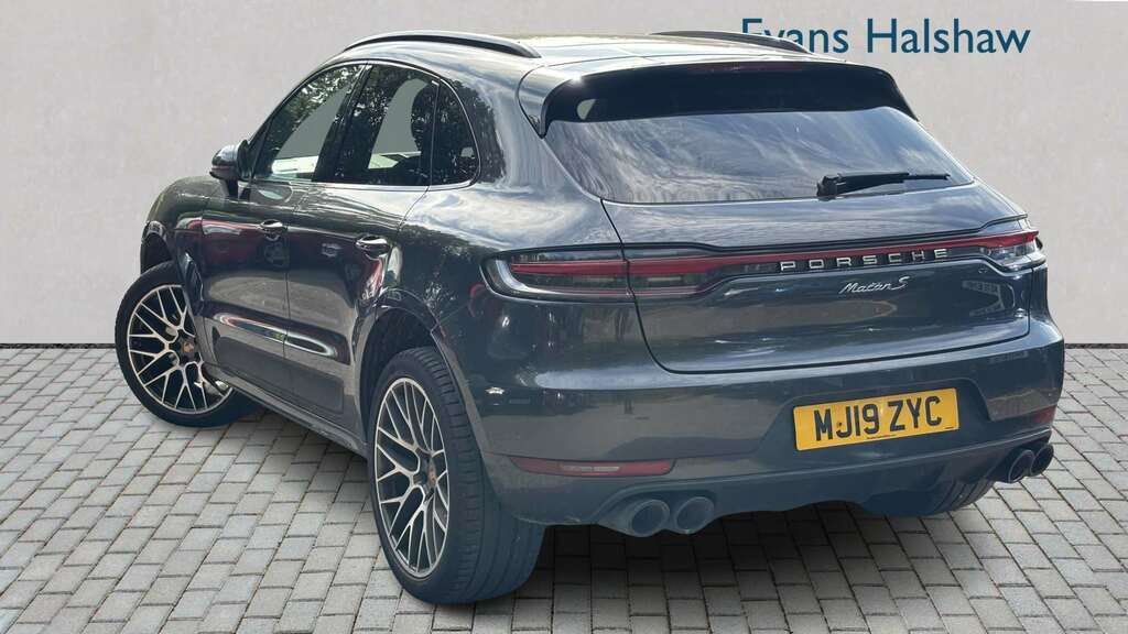 Porsche Macan S Pdk 2019 Grey #3