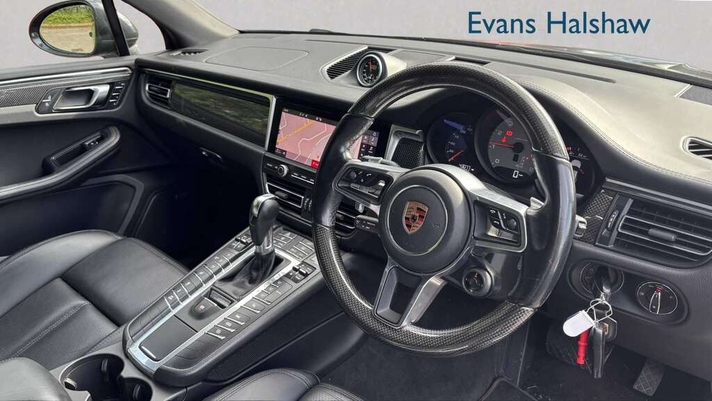 Porsche Macan S Pdk 2019 Grey #2