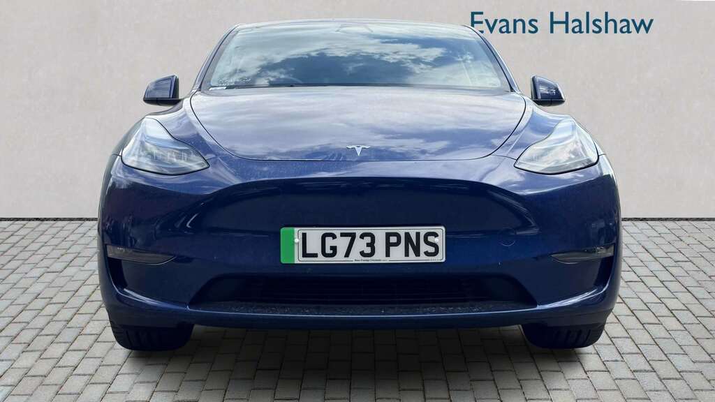 Tesla Model Y Performance Awd 2024 LG73PNS Blue #4