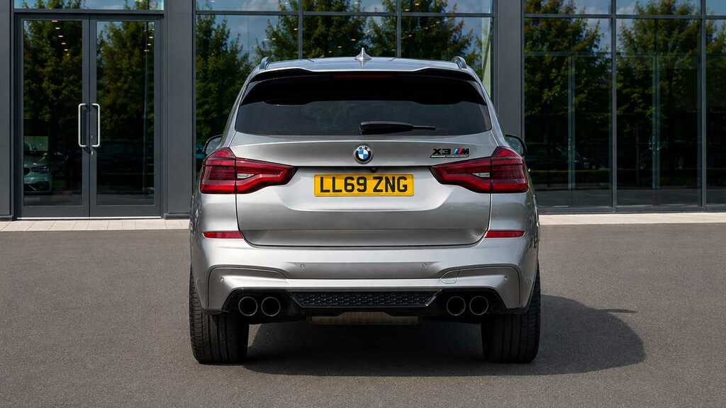 BMW X3 M Xdrive Competition Step 2019 LL69ZNG Grey #5