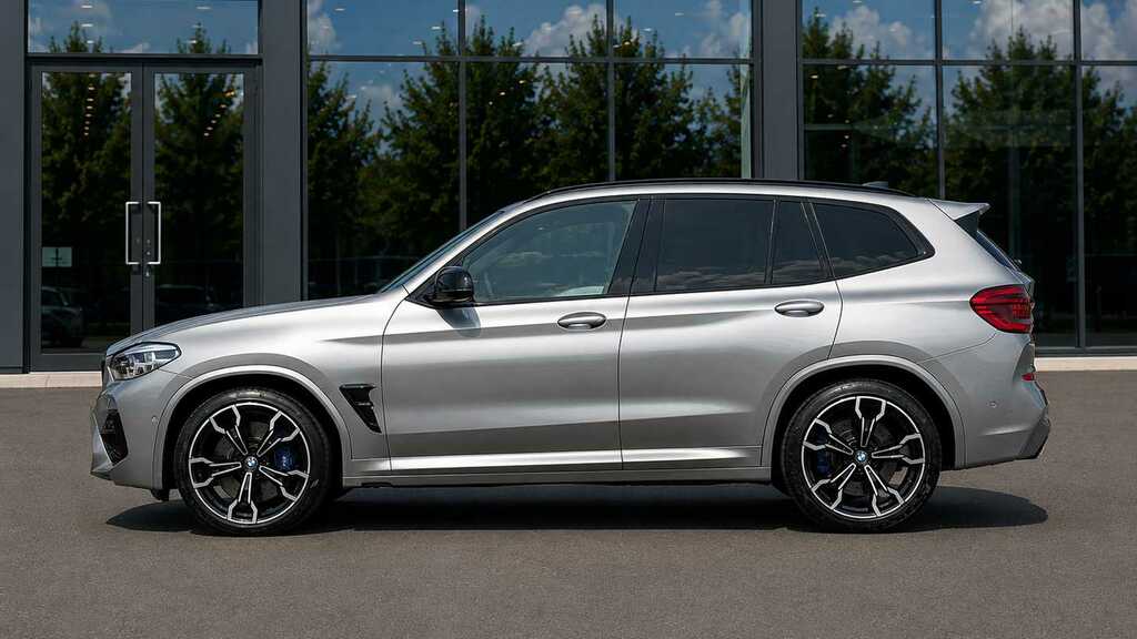 BMW X3 M Xdrive Competition Step 2019 LL69ZNG Grey #6