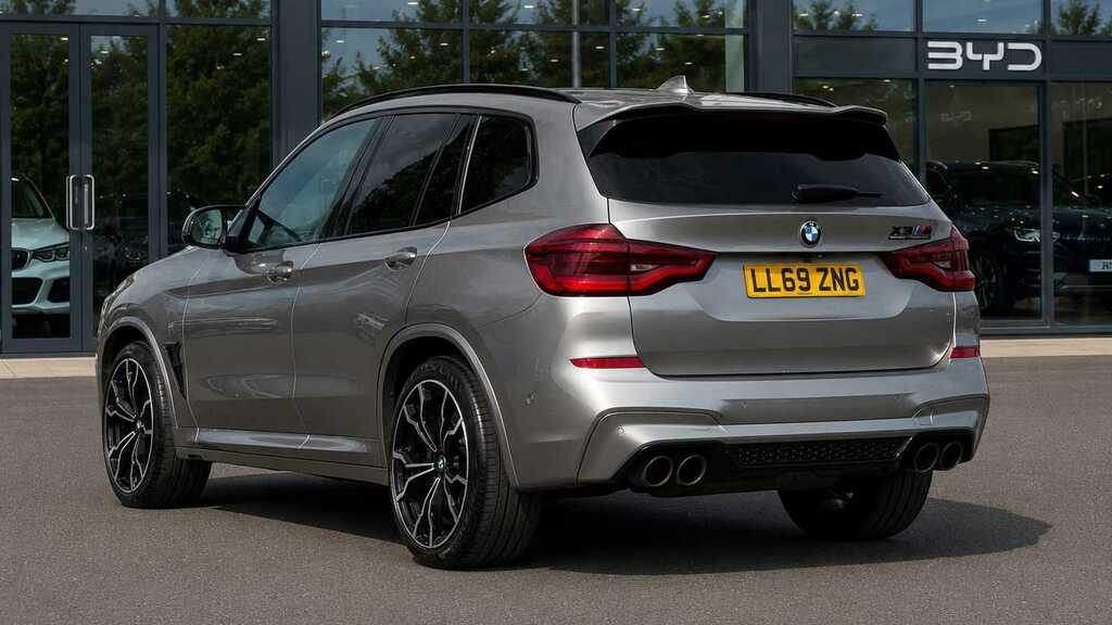 BMW X3 M Xdrive Competition Step 2019 LL69ZNG Grey #2