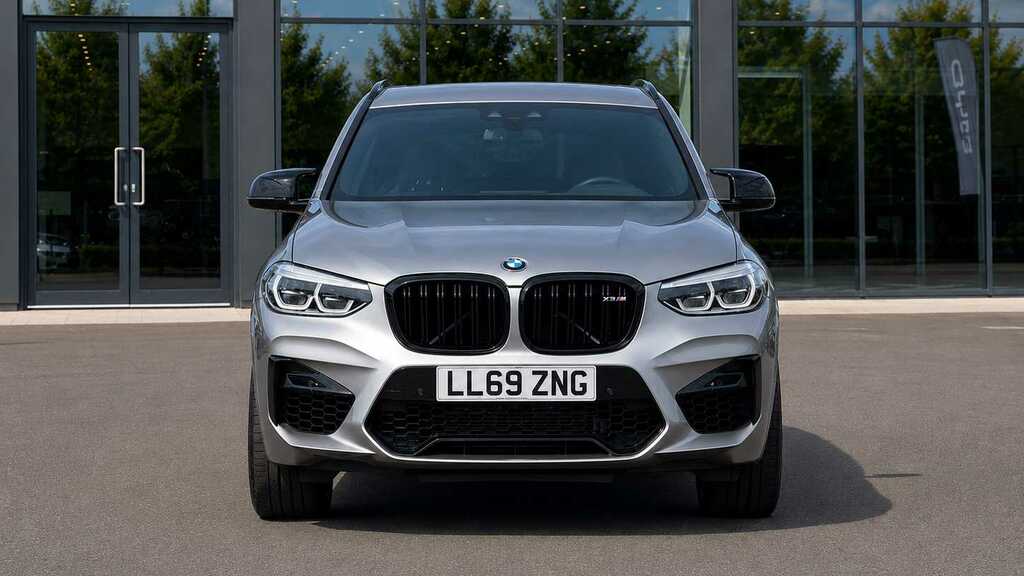 BMW X3 M Xdrive Competition Step 2019 LL69ZNG Grey #4