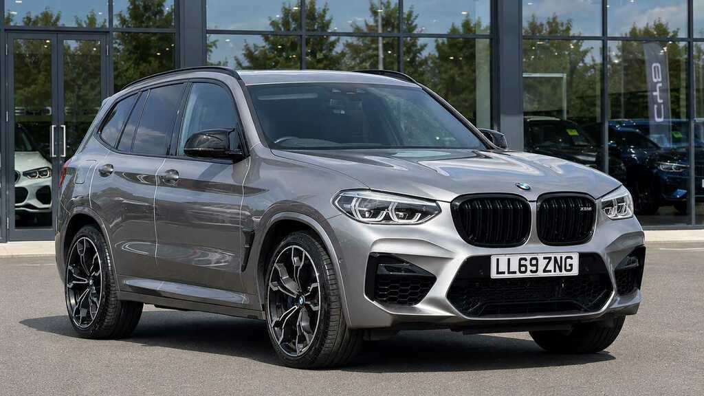 BMW X3 M Xdrive Competition Step 2019 Grey