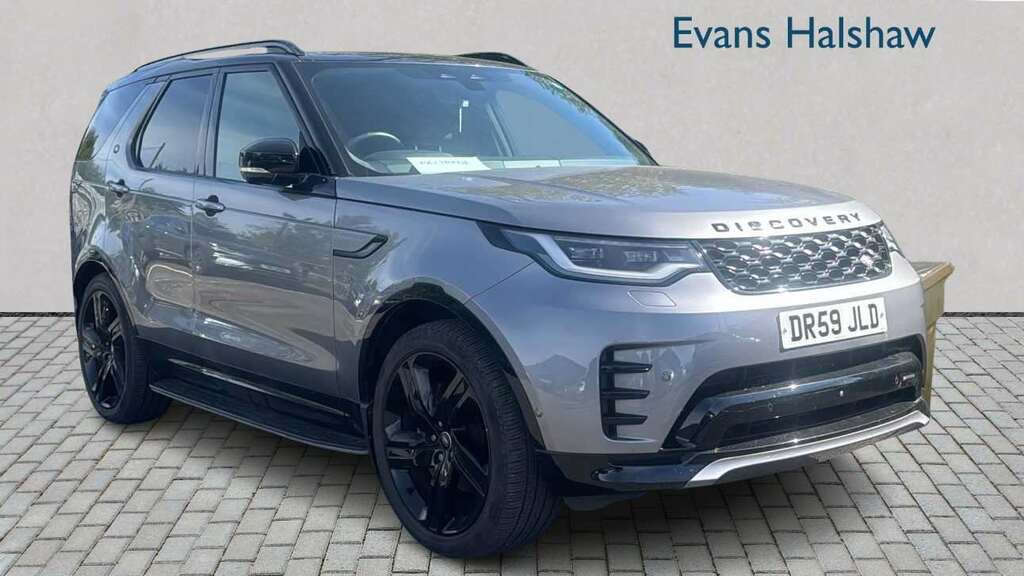 Land Rover Discovery 3.0 D300 R-dynamic Se 2022 Grey