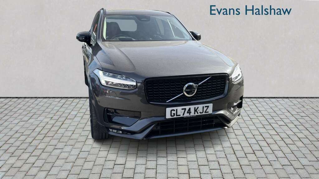 Volvo XC90 2.0 B5p 250 Ultra Dark Awd Geartronic 2024 Grey #4