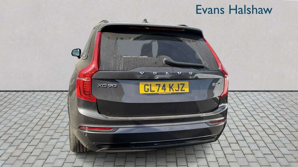 Volvo XC90 2.0 B5p 250 Ultra Dark Awd Geartronic 2024 Grey #2