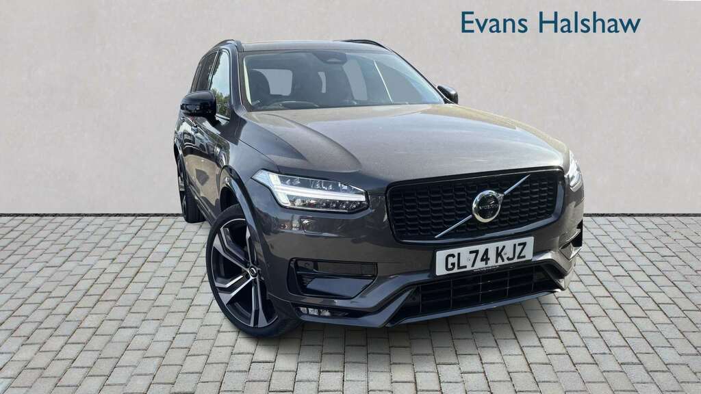Volvo XC90 2.0 B5p 250 Ultra Dark Awd Geartronic 2024 Grey
