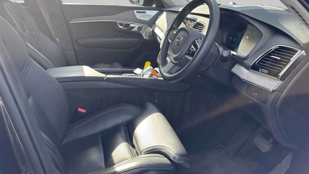 Volvo XC90 2.0 B5p 250 Ultra Dark Awd Geartronic 2024 Grey #5