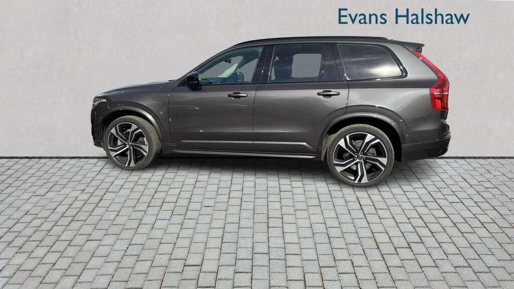 Volvo XC90 2.0 B5p 250 Ultra Dark Awd Geartronic 2024 Grey #3
