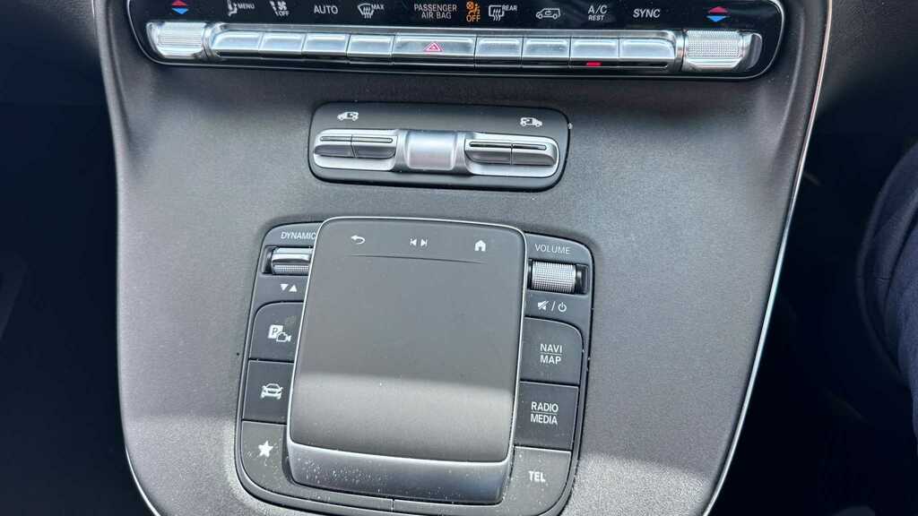 Mercedes-Benz V Class 2.0 V300d Amg Line G-tronic Euro 6 Ss Xlwb Black #17