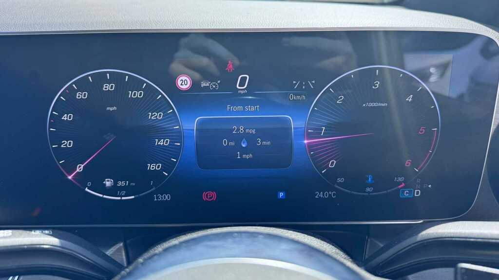Mercedes-Benz V Class 2.0 V300d Amg Line G-tronic Euro 6 Ss Xlwb Black #14