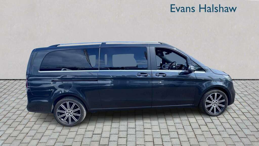 Mercedes-Benz V Class V220 D Premium 9G-tronic Extra Long7 Seats Grey #4