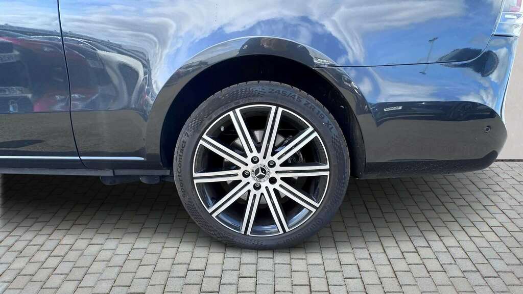 Mercedes-Benz V Class 2.0 V300d Amg Line G-tronic Euro 6 Ss Xlwb Black #7