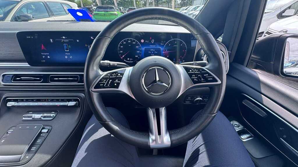 Mercedes-Benz V Class 2.0 V300d Amg Line G-tronic Euro 6 Ss Xlwb Black #13
