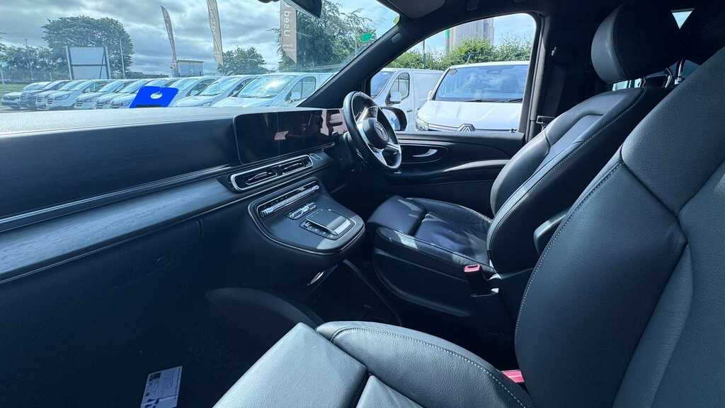 Mercedes-Benz V Class 2.0 V300d Amg Line G-tronic Euro 6 Ss Xlwb Black #12