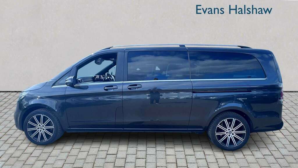 Mercedes-Benz V Class V220 D Premium 9G-tronic Extra Long7 Seats Grey #5