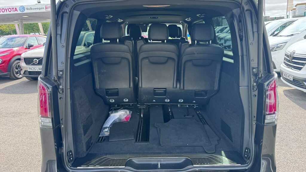 Mercedes-Benz V Class 2.0 V300d Amg Line G-tronic Euro 6 Ss Xlwb Black #8