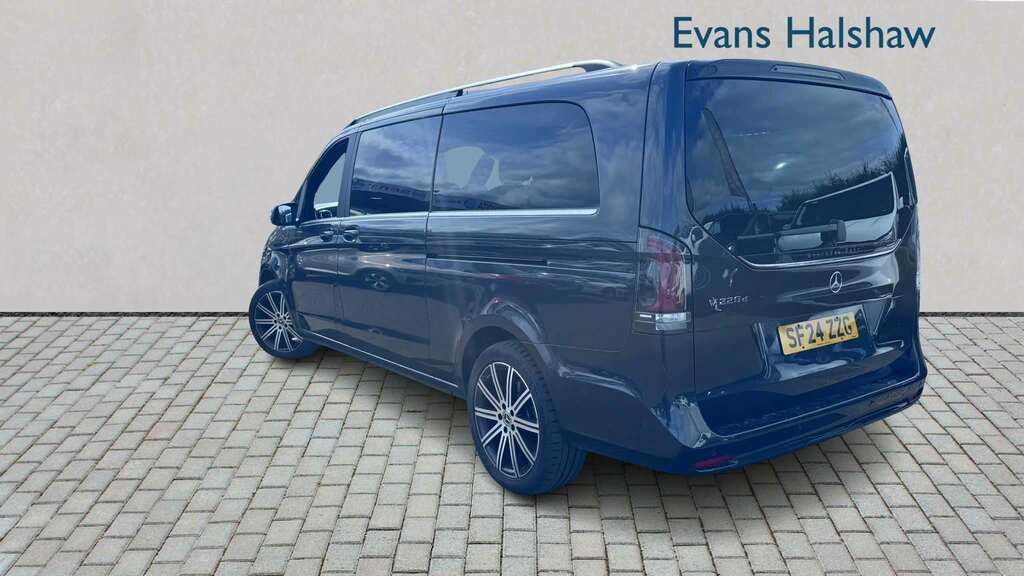 Mercedes-Benz V Class V220 D Premium 9G-tronic Extra Long7 Seats Grey #2