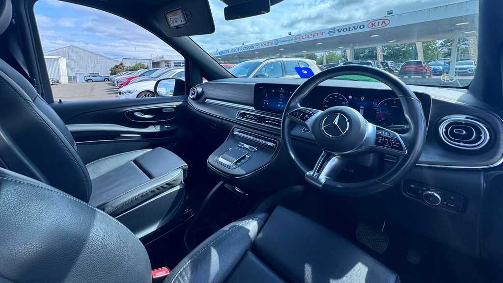 Mercedes-Benz V Class 2.0 V300d Amg Line G-tronic Euro 6 Ss Xlwb Black #11