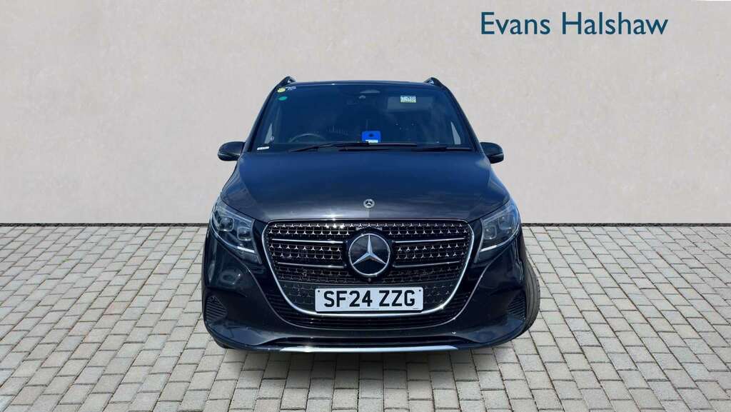 Mercedes-Benz V Class V220 D Premium 9G-tronic Extra Long7 Seats Grey #3