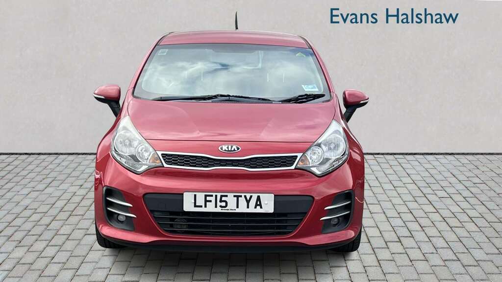 Kia RIO 1.25 Isg 2 2015 Red #3