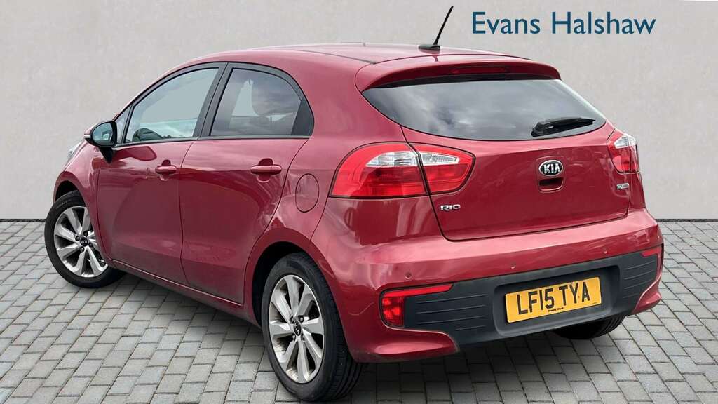 Kia RIO 1.25 Isg 2 2015 Red #2