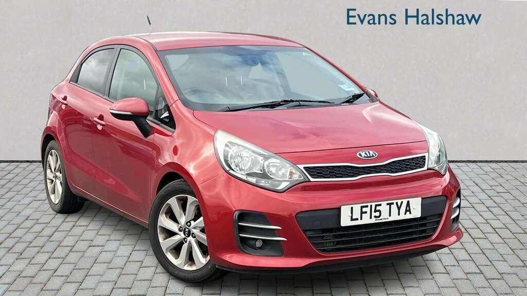 Kia RIO 1.25 Isg 2 2015 Red