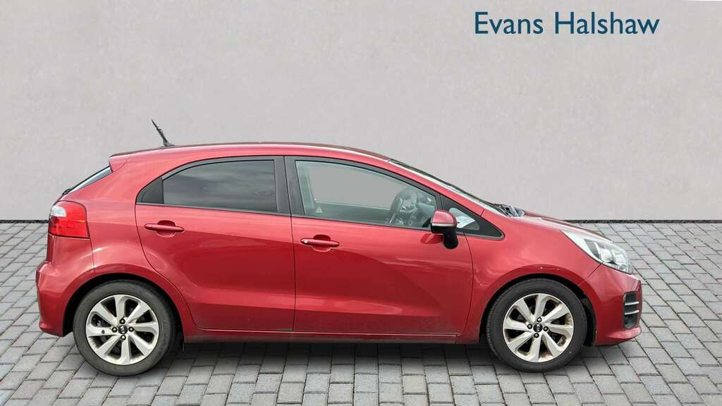 Kia RIO 1.25 Isg 2 2015 Red #4