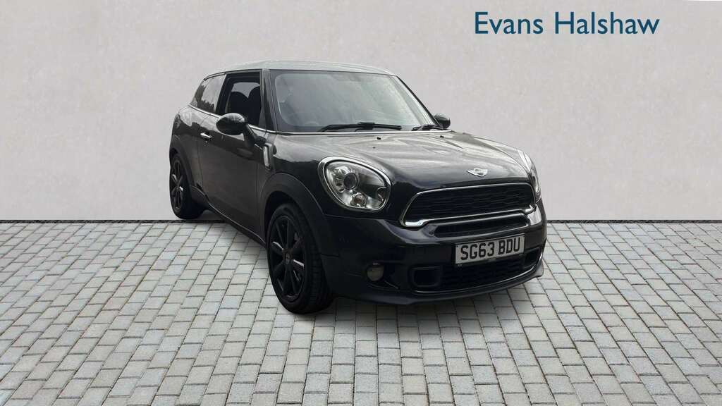 Mini Paceman 1.6 Cooper S 2013 Black