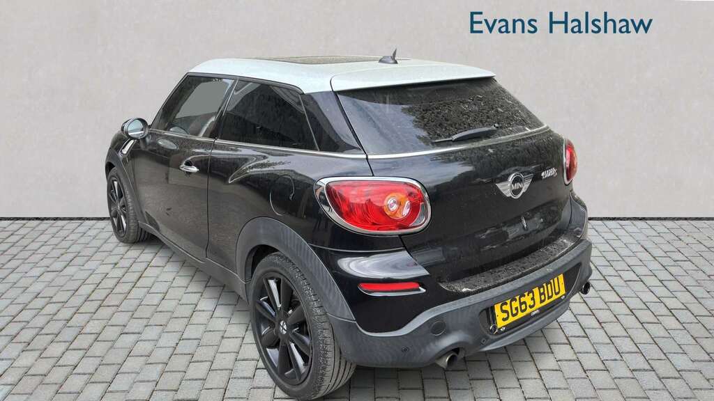 Mini Paceman 1.6 Cooper S 2013 Black #3