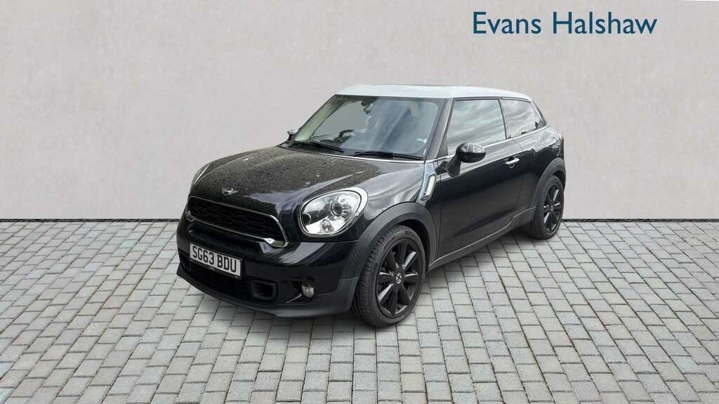 Mini Paceman 1.6 Cooper S 2013 Black #2